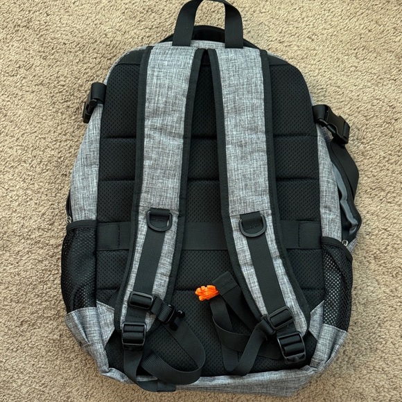 Gray Men's Backpack - Picture 2 of 8